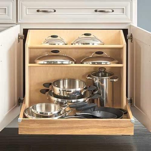 Несколько идей для организации хранения на кухне 03