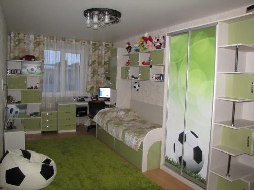 Идеи детской комнаты для мальчика 02