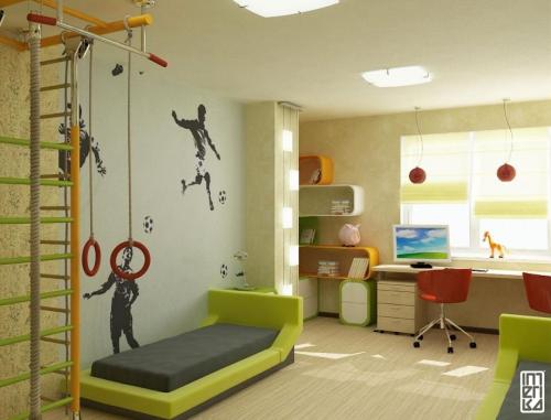 Идеи детской комнаты для мальчика 01