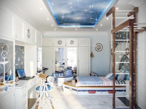 Идеи детской комнаты для мальчика 04