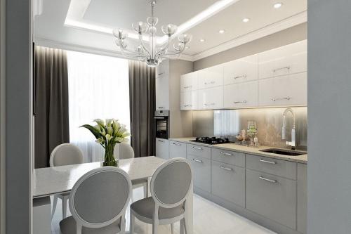 Квартира в сером цвете 02