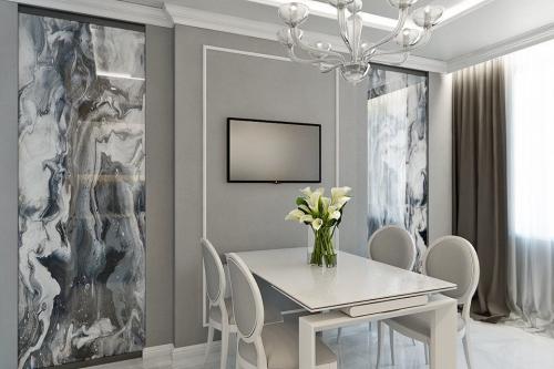 Квартира в сером цвете 04