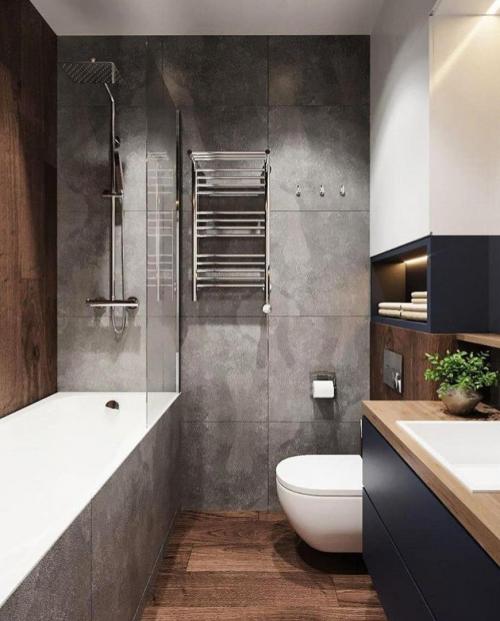 Как Вам ванная комната? Что-то бы изменили? 01