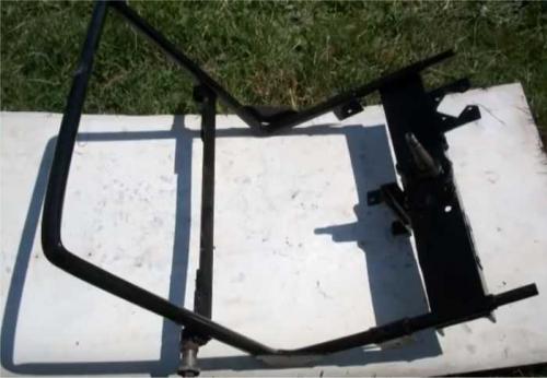 Самодельные бетономешалки. Механические смесители