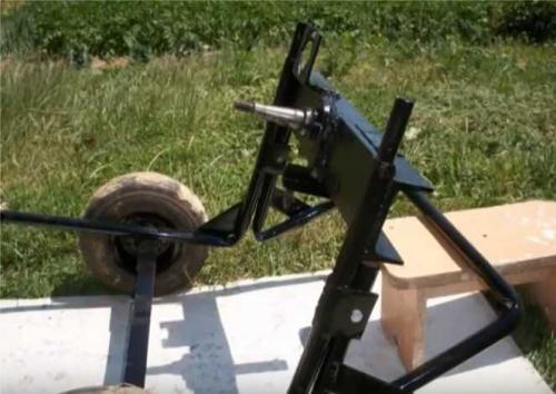 Самодельные бетономешалки. Механические смесители