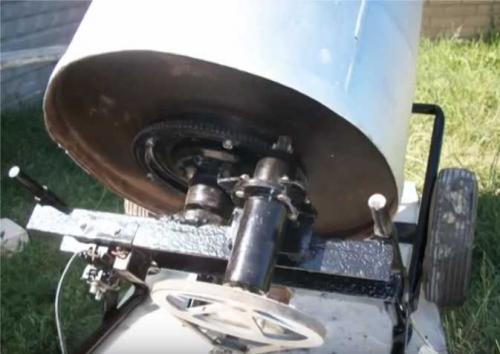 Самодельные бетономешалки. Механические смесители