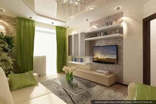 Какая гостиная Вам понравилась больше: 1, 2, 3 или 4? 01