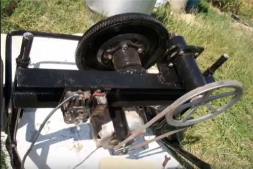 Самодельные бетономешалки. Механические смесители