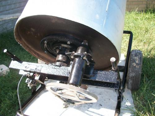 Електрична бетономешалка своїми руками. Бетономешалка своими руками: инструкция с чертежами и схемами. Фото + Видео!