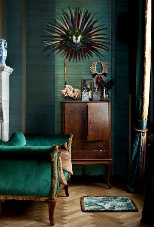 Темный зеленый! За и против 03