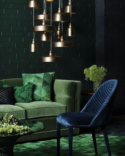 Темный зеленый! За и против 01