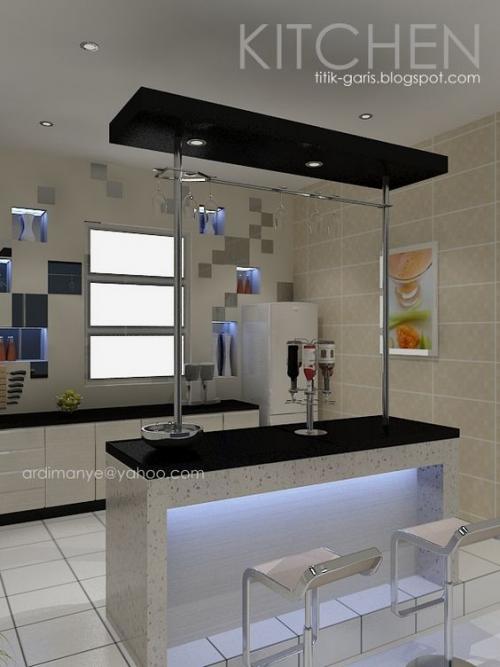 Идеи барной стойки 05