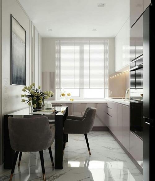 Стильный дизайн кухни. Нравится Вам такой дизайн? 02