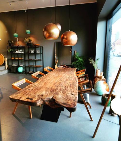 Масивные столы из древесины 03