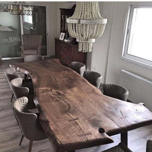 Масивные столы из древесины 04