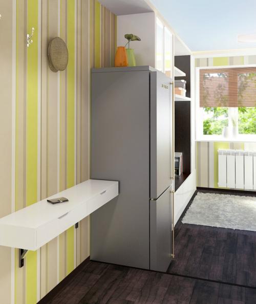 Компактная квартира — студия 03