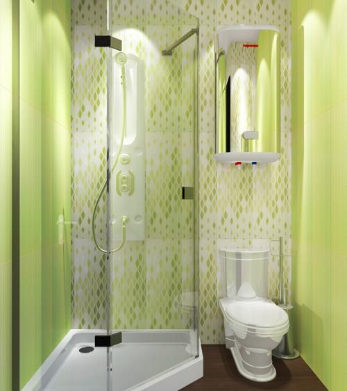 Компактная квартира — студия 04