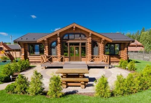 Долговечность дома из сруба. Срок службы дома из оцилиндрованного бревна