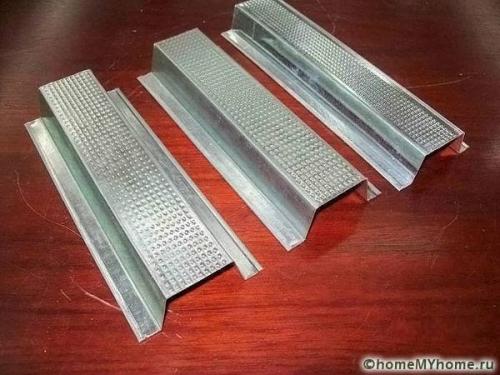 Профили для гипсокартона виды применение. Элементы каркаса