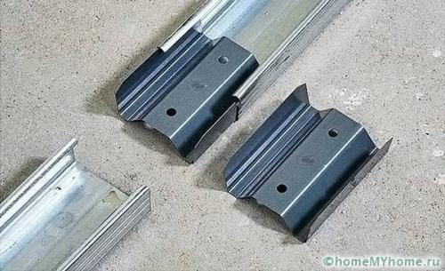 Профили для гипсокартона виды применение. Элементы каркаса