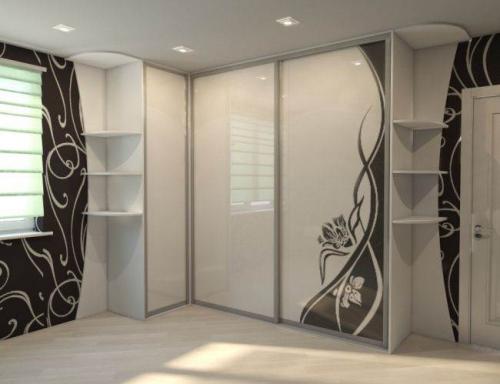 Дизайн зала с угловым шкафом. 40 идей углового шкафа-купе в гостиную