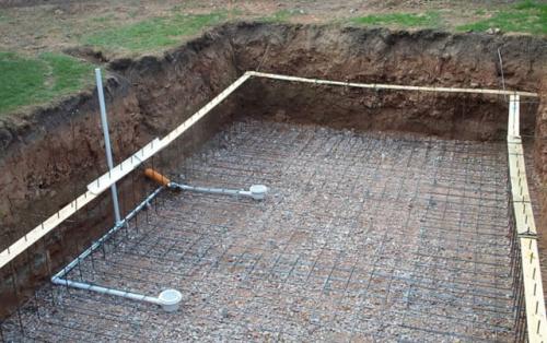 Как сделать бассейн в бане. Какой нужен котлован