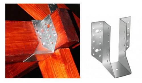 Опора бруса. Основные виды изделий и их особенности. Раскрытые, закрытые, скользящие, закладные и забивные элементы