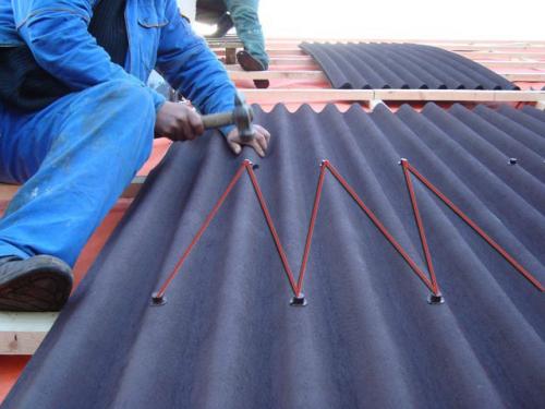 Как крепить конек на крыше из шифера. Особенности крепления