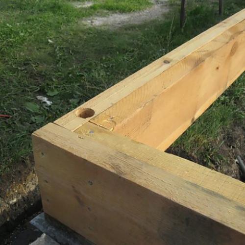 Как крепить каркасный дом к фундаменту. Общая информация 03 Как крепить каркасный дом к фундаменту. Общая информация 03