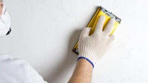 Обои на водоэмульсионную побелку. Подготовительный процесс