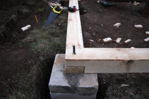 Как крепить каркасный дом к фундаменту. Общая информация 02 Как крепить каркасный дом к фундаменту. Общая информация 02