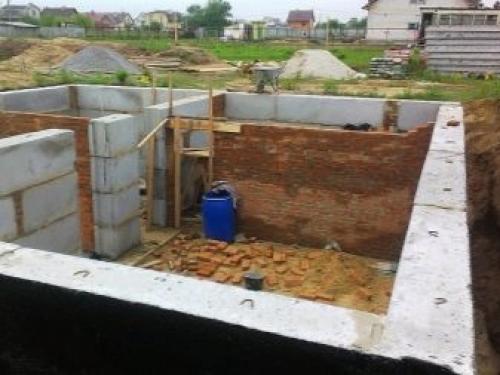 Как построить дом с подвалом. Главный враг подвала — вода 08 Как построить дом с подвалом. Главный враг подвала — вода 08