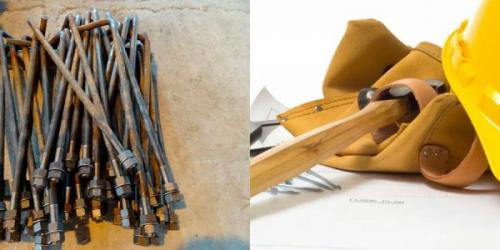 Как крепить каркас к фундаменту. Как крепить брус к фундаменту