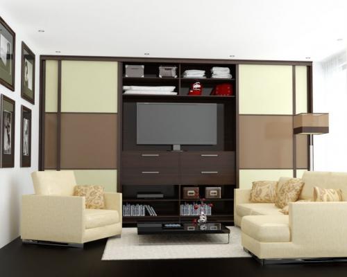 Современные шкафы купе в гостиную. Шкаф в гостиную – дизайн мебели и организация полезного пространства (110 фото)