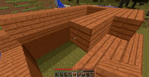 Как быстро построить дом в Майнкрафте. Как построить дом в Майнкрафте