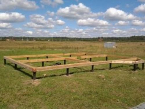 Как крепить каркасный дом к фундаменту. Общая информация 17 Как крепить каркасный дом к фундаменту. Общая информация 17