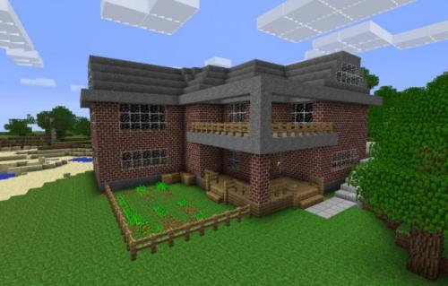 Как быстро построить дом в Майнкрафте. Как построить дом в Майнкрафте