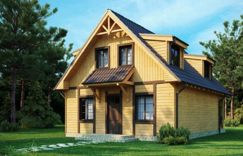 Ломаная крыша на дом. Ломаная крыша – пошаговая инструкция, как сделать самостоятельно сложные типы крыш (115 фото)