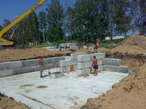 Как построить дом с подвалом. Главный враг подвала — вода 09 Как построить дом с подвалом. Главный враг подвала — вода 09