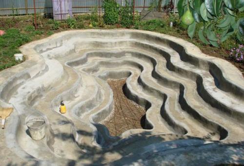 Бассейн на даче своими руками пошагово. Многоуровневый бассейн и особенности его самостоятельного строительства