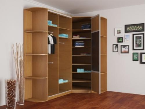 Шкаф купе в зал угловой. Угловой шкаф в гостиную — современные варианты 11