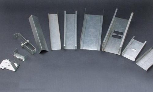 Профили для гипсокартона виды применение. Элементы каркаса