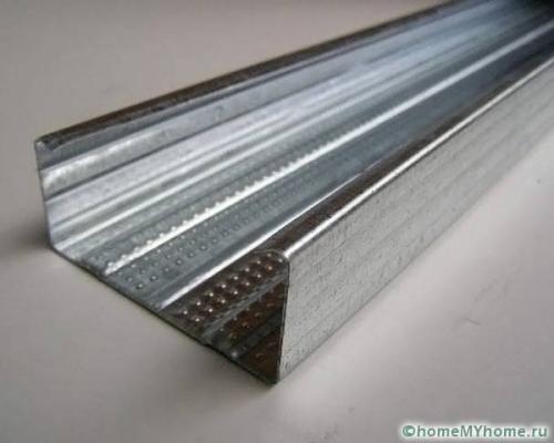 Профили для гипсокартона виды применение. Элементы каркаса