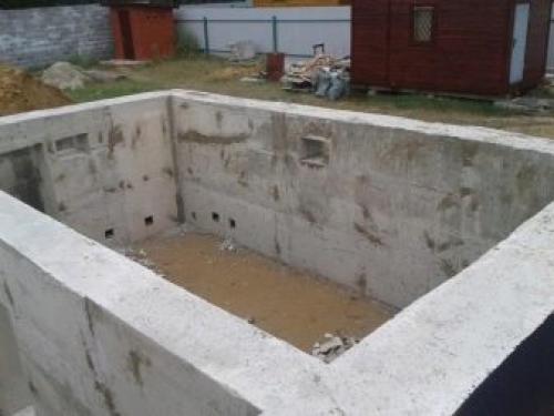 Как построить дом с подвалом. Главный враг подвала — вода 07 Как построить дом с подвалом. Главный враг подвала — вода 07