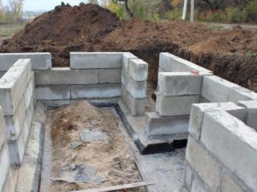 Как построить дом с подвалом. Главный враг подвала — вода 04 Как построить дом с подвалом. Главный враг подвала — вода 04