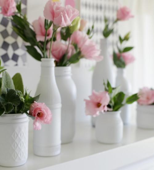 Стеклянные баночки. Декор для дома 05
