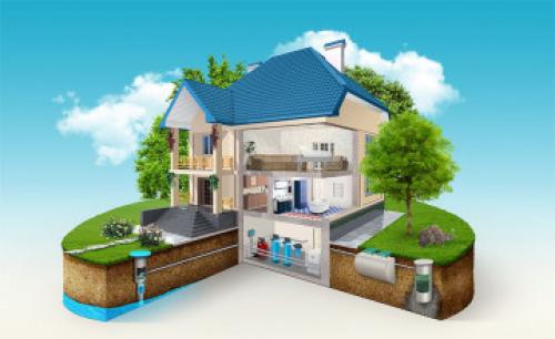 Канализация в частном доме схема глубина укладки своими руками. Все о канализации в частном доме: схема, глубина укладки, расчеты