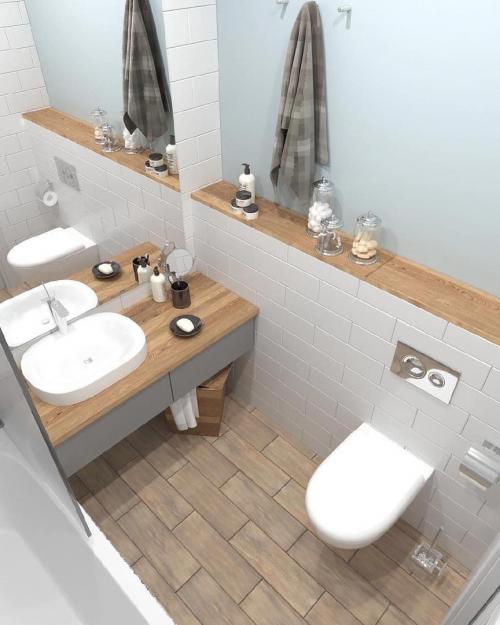 Дизайн — проект ванной комнаты 01