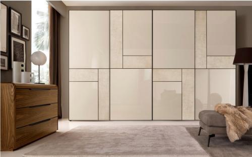 Шкаф купе. Идеи дизайна дверей 07