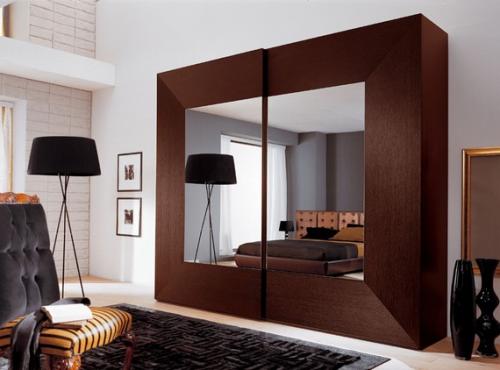 Шкаф купе. Идеи дизайна дверей 03